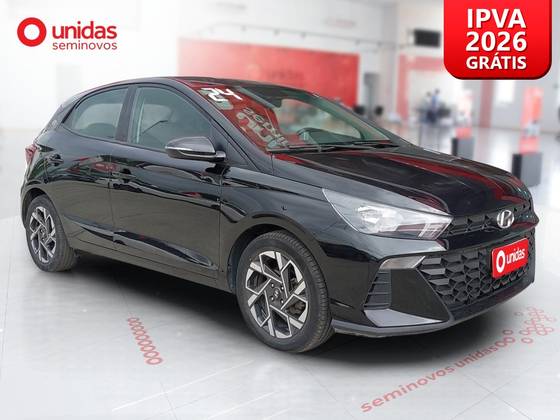 HYUNDAI HB20S 1.0 TGDI FLEX COMFORT PLUS AUTOMÁTICO